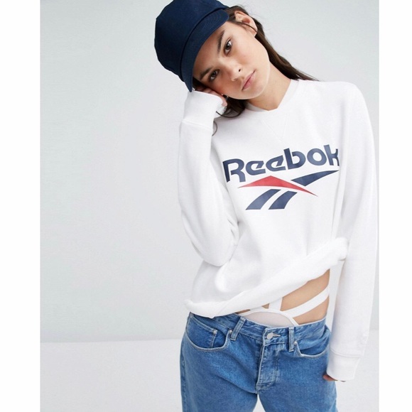 Reebok Tops - Reebok Classics Vector Hoodie Sweatshirt